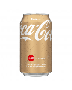 Coca Cola Vanilla - 12fl.oz (355ml)