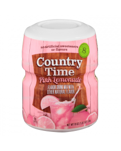 Country Time Pink Lemonade Mix - 19oz (538g)