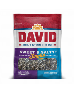 David's Sweet & Salty Jumbo Sunflower Seeds - 5.25oz (149g)
