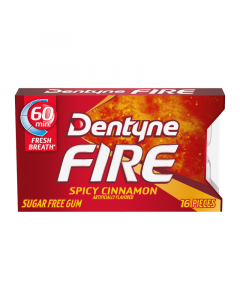 Dentyne Fire Cinnamon Gum (16 pc)