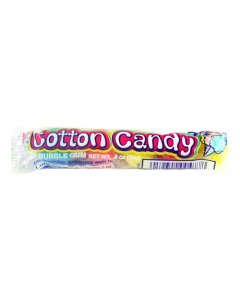Dubble Bubble Cotton Candy Bubble Gum Balls (4-Pack) 0.64oz (18g)