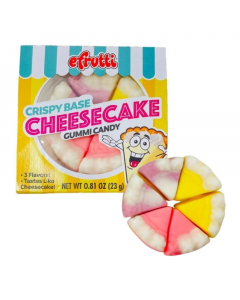 eFrutti Gummi Cheesecake - 0.81oz (23g)