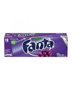 Fanta Grape 12 pack - 12fl.oz (355ml)