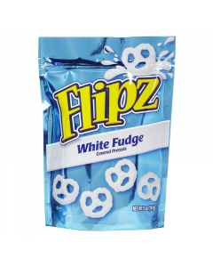 Flipz White Fudge Covered Pretzels - 5oz (141g)