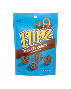 Flipz Milk Chocolate Covered Pretzels - 5oz (141g)