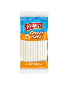 Mrs Freshley's Carrot Cake Bar - 3.5oz (99g)