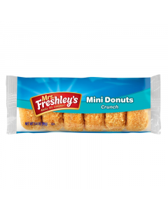 Mrs Freshley's Crunch Mini Donuts 3.4oz (96g)