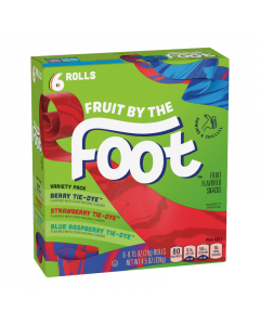 Betty Crocker Fruit By The Foot Variety - 4.5oz (128g)