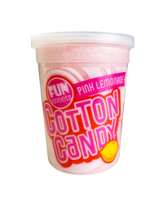 Fun Sweets Pink Lemonade Cotton Candy - 2oz (56g)
