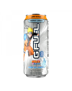 G FUEL - Naruto Shippuden Rasengan (Soda Ice Candy Flavour)  Zero Sugar Energy Drink - 16fl.oz (473ml)