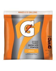 Gatorade - Thirst Quencher Orange Instant Powder Mix - 21oz (595g)