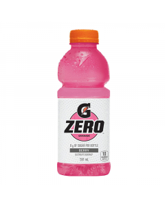 Gatorade Zero Berry - 591ml [Canadian]