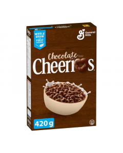 General Mills Chocolate Cheerios - 420g [Canadian]