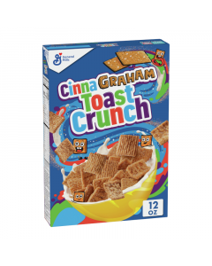 General Mills Cinna-Graham Toast Crunch Cereal - 340g [Canadian]
