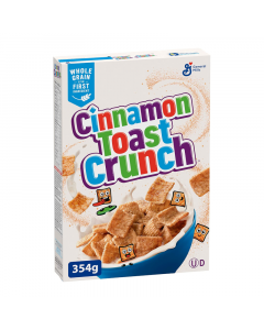 General Mills Cinnamon Toast Crunch Cereal - 354g [Canadian]