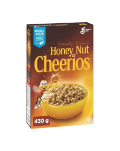 General Mills Honey Nut Cheerios - 430g [Canadian]