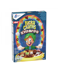General Mills Lucky Charms S'mores Cereal - 11oz (311g)