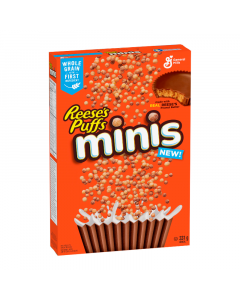 General Mills Reese's Puffs minis - 331g [Canadian]