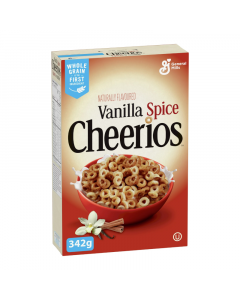 General Mills Vanilla Spice Cheerios - 342g [Canadian]