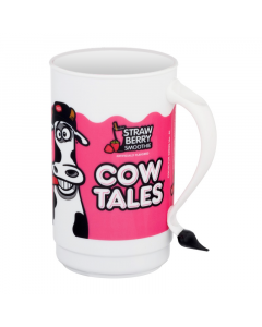 Cow Tales Strawberry Smoothie Branded Tumbler