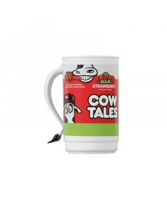 Cow Tales Sour Strawberry Branded Tumbler