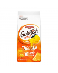 Pepperidge Farm Goldfish Crackers Cheddar Flavour 6.6oz (187g)