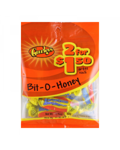 Clearance Special - Gurley's Bit-O-Honey - 1.75oz (50g) **Best Before: 02 September 23**