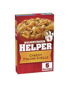 Clearance Special - Hamburger Helper Cheesy Italian Shells - 6.1oz (172g) **Best Before: 13 December 23**