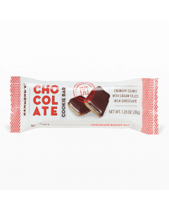 Clearance Special - Hammond's Milk Chocolate Cookie Bar - 1.25oz (35g) **Best Before: November 2023**