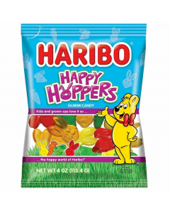 Haribo Happy Hoppers Gummies - 4oz (113g)