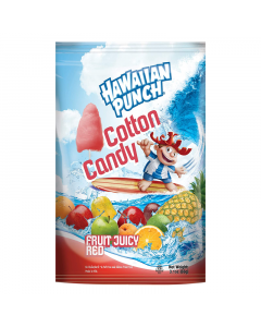 Hawaiian Punch Cotton Candy Fruit Juicy Red - 3.1oz (88g)