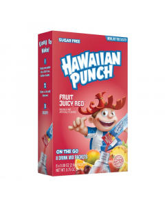 Hawaiian Punch - Singles to Go! Fruit Juicy Red - 0.75oz (21.1g)
