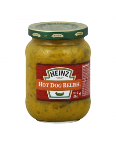 Heinz Hot Dog Relish - 10oz (296ml)
