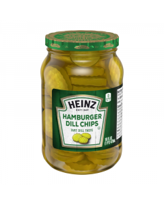 Heinz Hamburger Dill Chips - 16fl.oz (473ml)