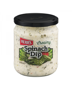 Herr's Creamy Spinach Dip - 15oz (425g)