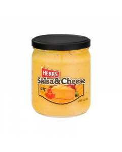 Herr's Salsa & Cheese Dip - 16oz (454g)