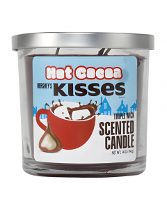 Hershey's Hot Cocoa Kisses Triple Wick Scented Candle - 14oz (396g)