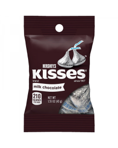 Hershey's Milk Chocolate Kisses 1.55oz (43g)