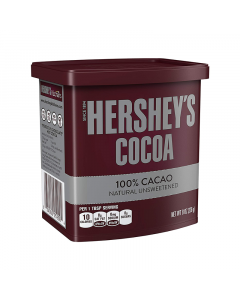 Hershey's Unsweetened Cocoa - 8oz (226g)