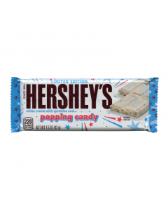 Clearance Special - Hershey's White Crème W/ Sprinkles & Popping Candy Bar - 1.5oz (42g) **Best Before: END FEB 2024**