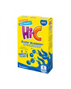 Hi-C Blazin’ Blueberry Singles To Go - 0.6oz (17.1g)
