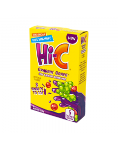 Hi-C Grabbin’ Grape Singles To Go - 0.63oz (18g)