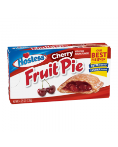 Clearance Special - Hostess Cherry Fruit Pie - 4.25oz (120g) **Best Before: 24th September 23**