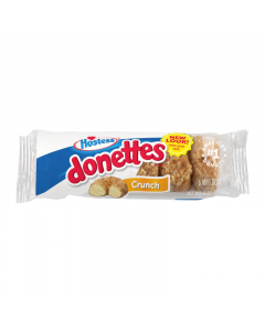 Clearance Special - Hostess Crunch Donettes - 4oz (113g) **Best Before: 24th September 23**