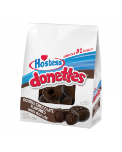 Hostess Double Chocolate Mini Donettes 10.75oz (305g)