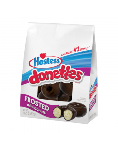 Hostess Frosted Mini Donettes 10.75oz (305g)