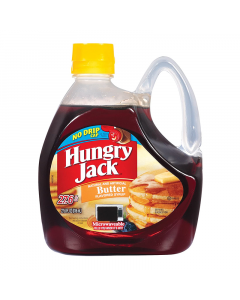 Hungry Jack Butter Flavoured Pancake Syrup - 27.6oz (816ml)
