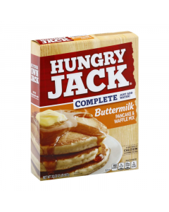 Hungry Jack Complete Buttermilk Pancake Mix - 32oz (909g)