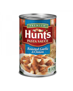Hunts Roasted Garlic & Onion Pasta Sauce - 24oz (680g)