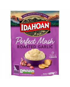 Clearance Special - Idahoan Mashed Potato - Roasted Garlic 4oz (113.4g) **Best Before: 07 September 23**